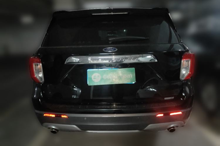Used Ford Explorer 2020 EcoBoost 285 4x4 Trend Edition 7-Seater Rear