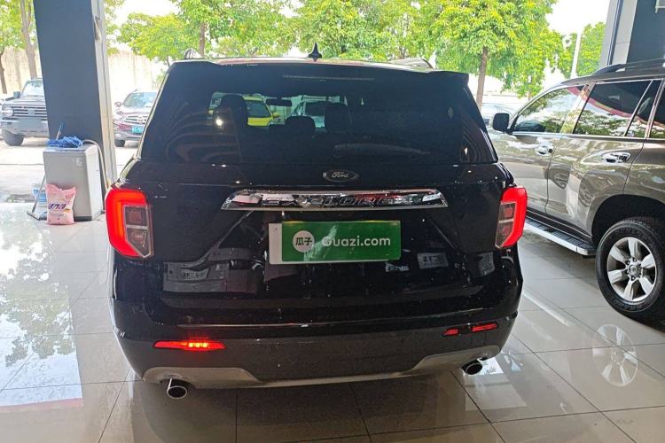 Used Ford Explorer 2020 EcoBoost 285 Rear-Drive Trend Edition 7-Seater Rear