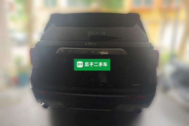 Used Ford Explorer 2020 EcoBoost 285 Rear-Drive Trend Edition 6 Seats Rear