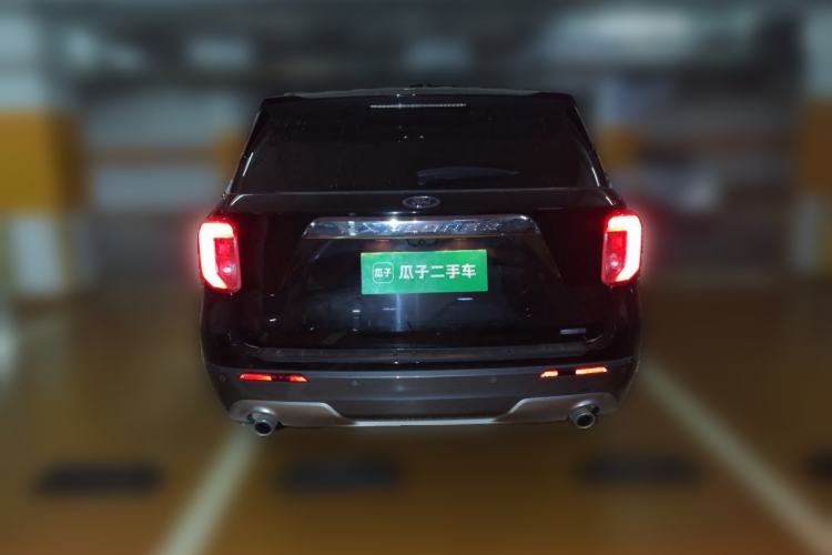 Used Ford Explorer 2020 EcoBoost 285 Four-Wheel Drive Trend Edition 6 Seats Rear