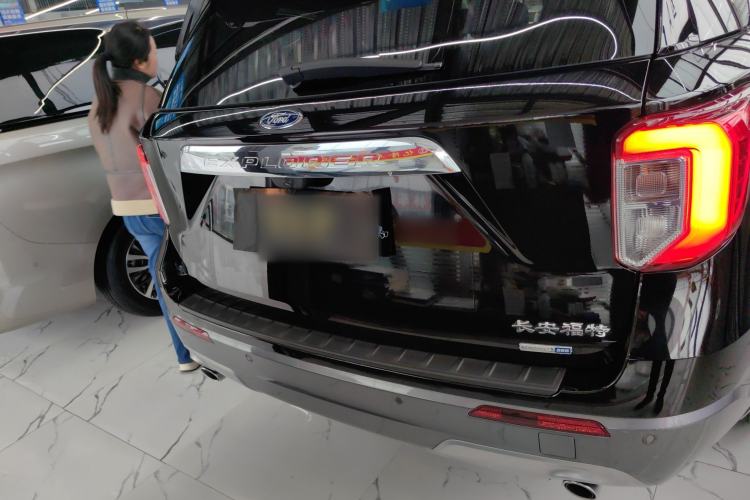 Used Ford Explorer 2020 EcoBoost 285 4x4 Trend Edition 7-Seater Rear