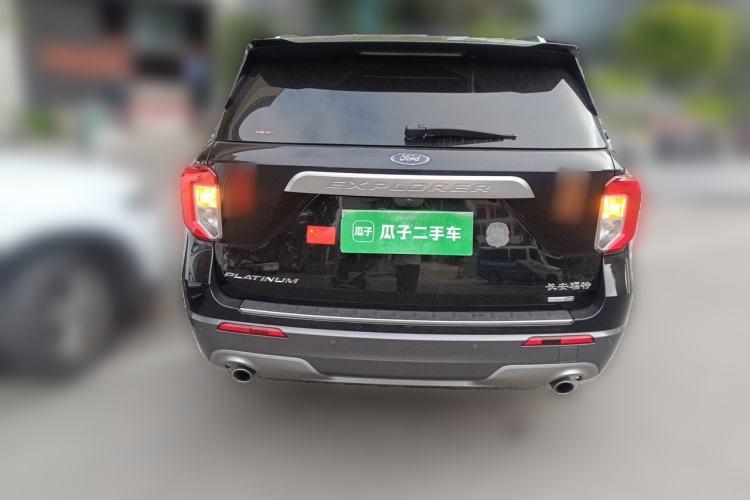 Used Ford Explorer 2020 EcoBoost 285 4x4 Platinum Edition 7-Seater Rear