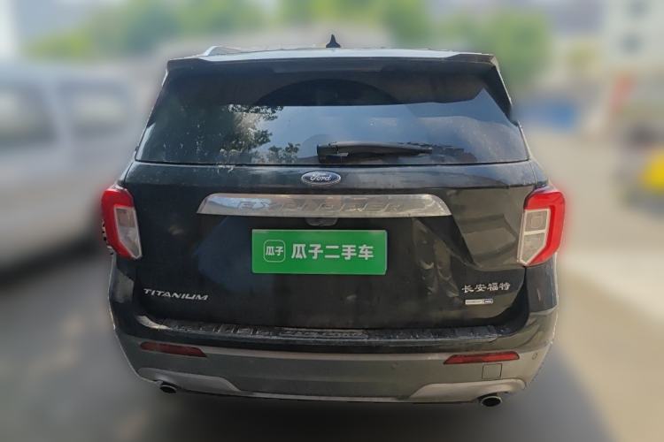 Used Ford Explorer 2020 EcoBoost 285 4x4 Titanium Edition 7-Seater Rear