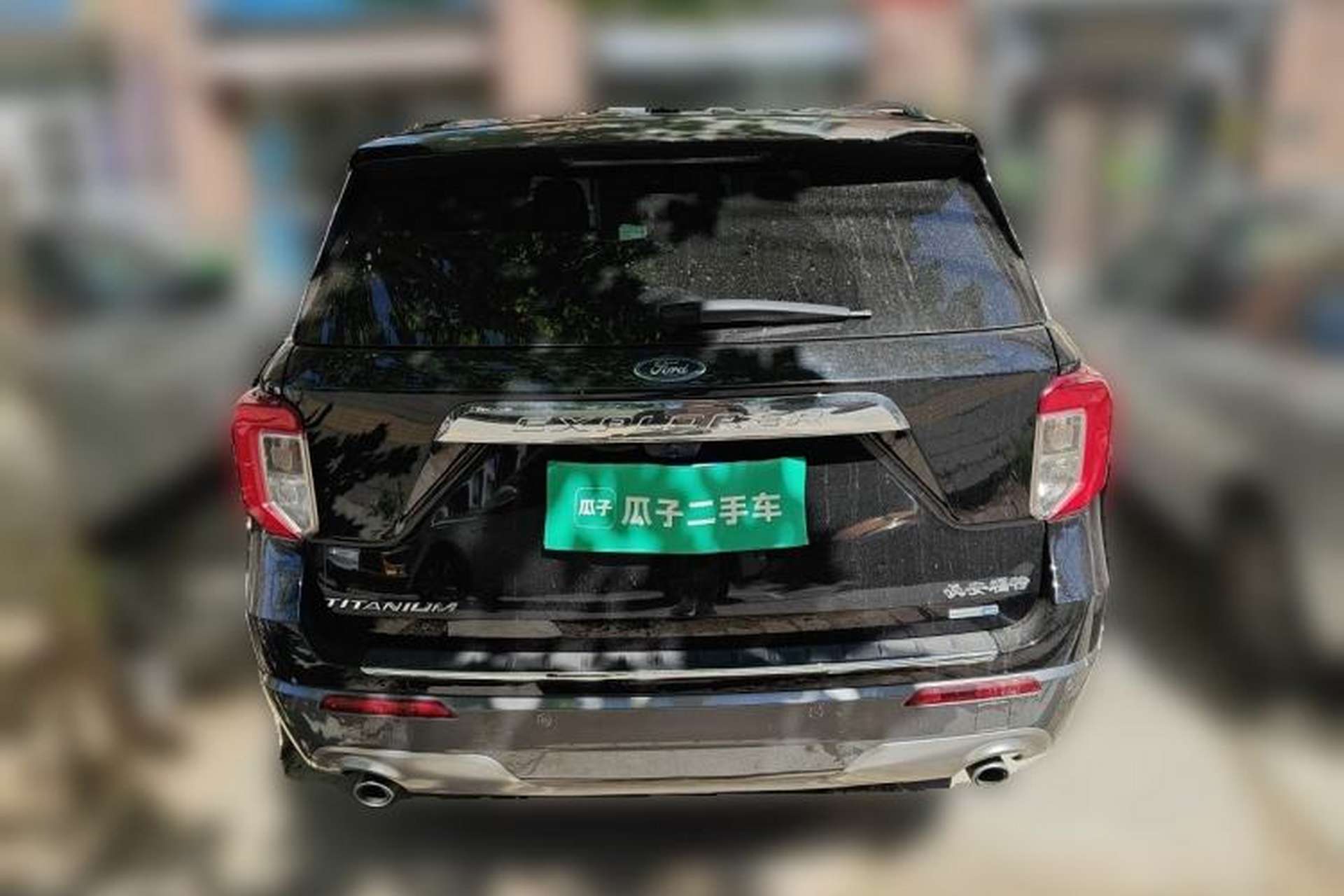 Used Ford Explorer 2020 EcoBoost 285 4x4 Titanium Edition 6 Seats Rear