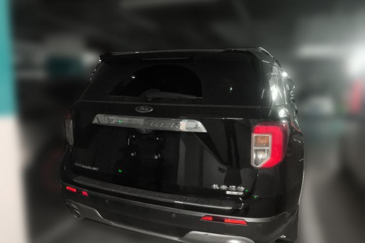 Used Ford Explorer 2020 EcoBoost 285 4x4 Titanium Edition 6 Seats Rear