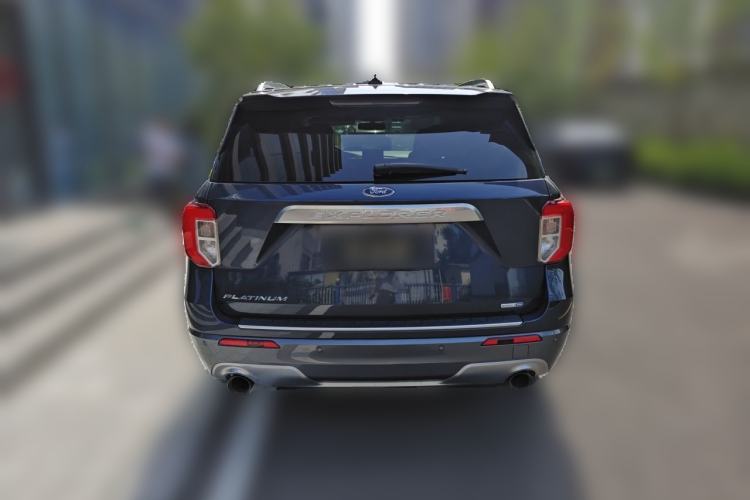 Used Ford Explorer 2020 EcoBoost 285 4x4 Platinum Edition 6 Seats Rear