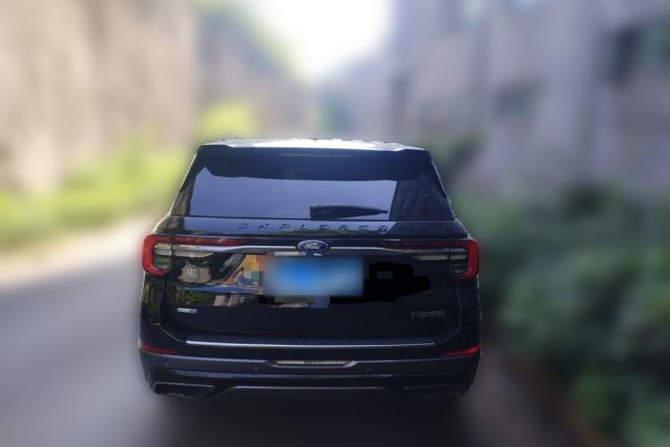 Used Ford Explorer 2020 EcoBoost 285 4x4 Sport Edition ST-LINE 6-Seater Rear