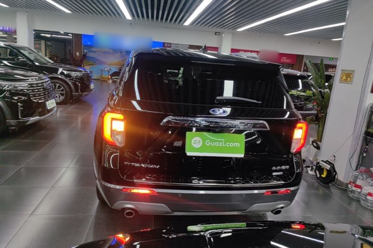 Used Ford Explorer 2020 EcoBoost 285 4x4 Titanium Edition 7-Seater Rear