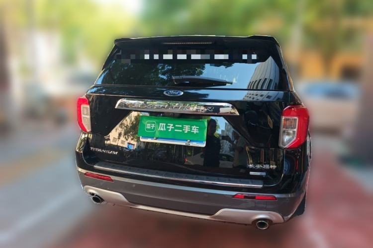Used Ford Explorer 2020 EcoBoost 285 4x4 Titanium Edition 7-Seater Rear