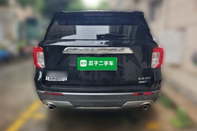 Used Ford Explorer 2020 EcoBoost 285 Rear-Drive Trend Edition 7-Seater Rear