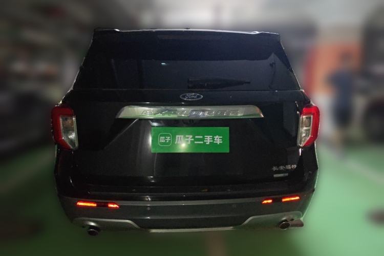 Used Ford Explorer 2020 EcoBoost 285 4x4 Trend Edition 7-Seater Rear