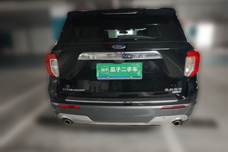 Used Ford Explorer 2020 EcoBoost 285 4x4 Titanium Edition 6 Seats Rear