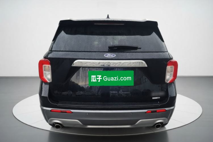 Used Ford Explorer 2020 EcoBoost 285 4x4 Trend Edition 7-Seater Rear