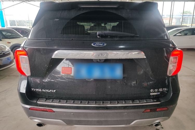 Used Ford Explorer 2020 EcoBoost 285 4x4 Titanium Edition 6 Seats Rear