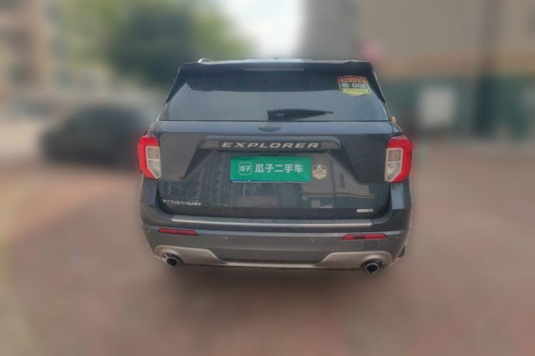 Used Ford Explorer 2020 EcoBoost 285 4x4 Titanium Edition 7-Seater Rear