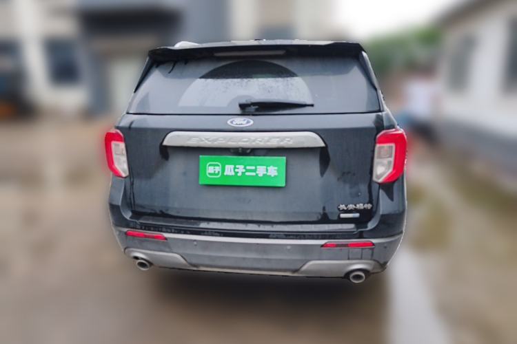 Used Ford Explorer 2020 EcoBoost 285 Rear-Drive Trend Edition 7-Seater Rear