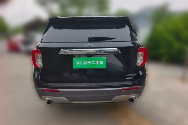 Used Ford Explorer 2020 EcoBoost 285 Four-Wheel Drive Trend Edition 6 Seats Rear