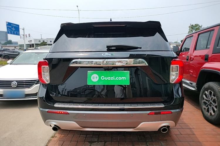 Used Ford Explorer 2020 EcoBoost 285 4x4 Titanium Edition 7-Seater Rear