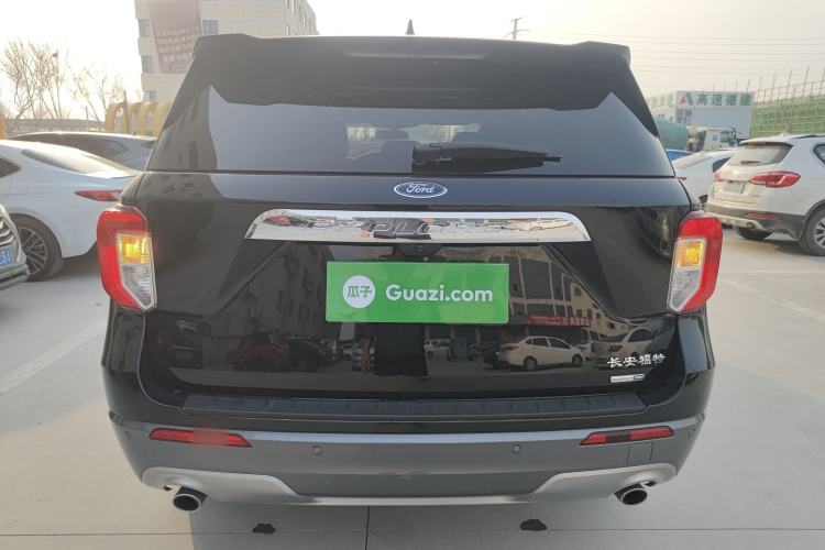 Used Ford Explorer 2020 EcoBoost 285 4x4 Trend Edition 7-Seater Rear