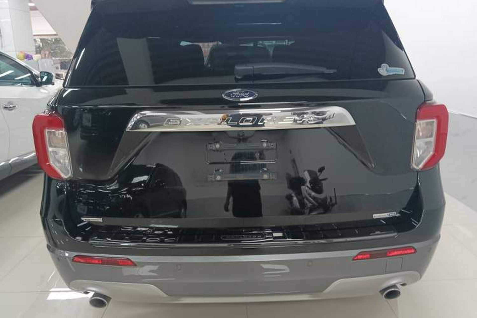 Used Ford Explorer 2020 EcoBoost 285 Rear-Drive Trend Edition 7-Seater Rear