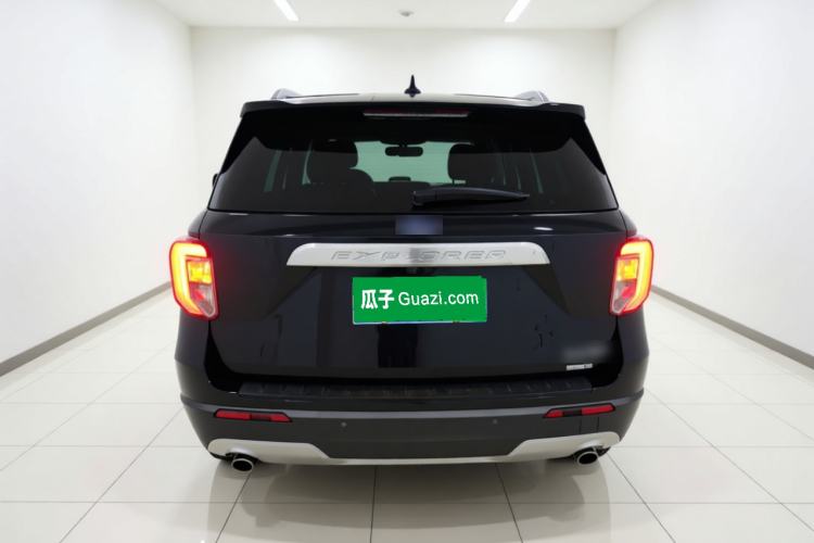 Used Ford Explorer 2020 EcoBoost 285 Four-Wheel Drive Trend Edition 6 Seats Rear