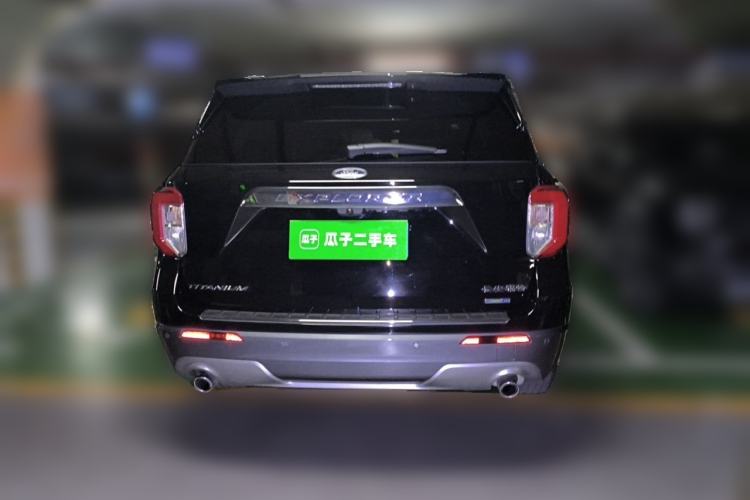 Used Ford Explorer 2020 EcoBoost 285 4x4 Titanium Edition 6 Seats Rear