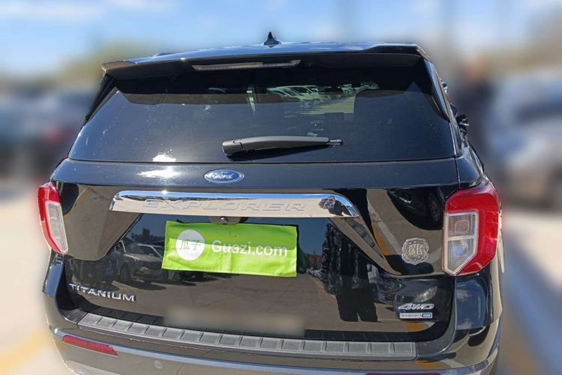 Used Ford Explorer 2020 EcoBoost 285 Four-Wheel Drive Trend Edition 6 Seats Rear