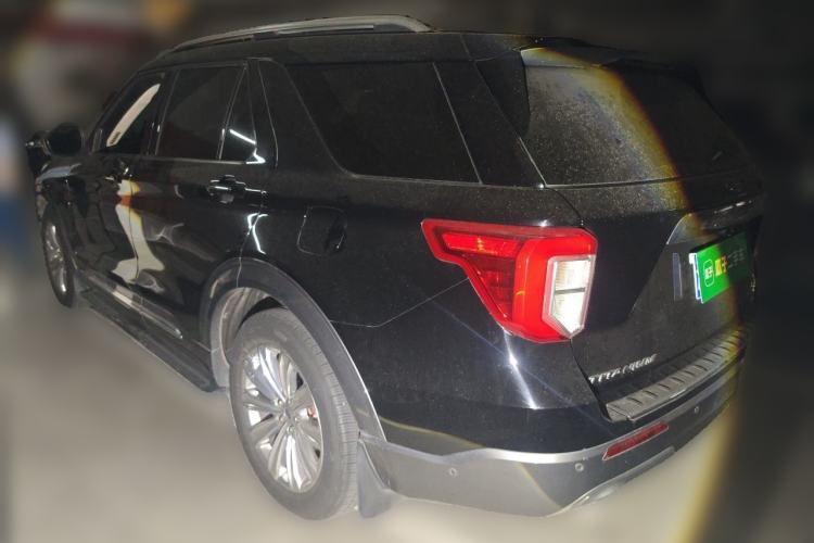 Used Ford Explorer 2020 EcoBoost 285 4x4 Titanium Edition 7-Seater Rear Left 45 Deg