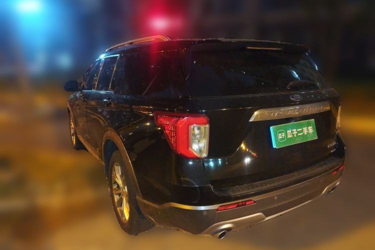 Used Ford Explorer 2020 EcoBoost 285 Four-Wheel Drive Trend Edition 6 Seats Rear Left 45 Deg