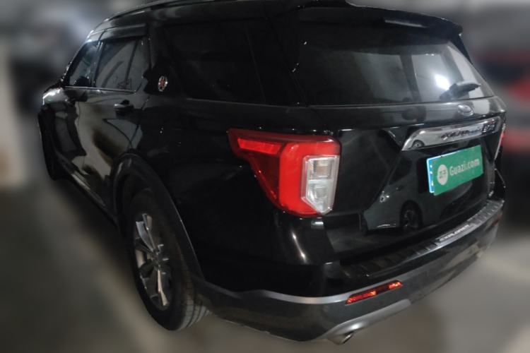 Used Ford Explorer 2020 EcoBoost 285 4x4 Trend Edition 7-Seater Rear Left 45 Deg