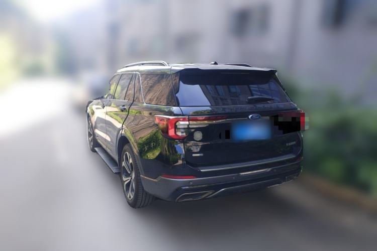 Used Ford Explorer 2020 EcoBoost 285 4x4 Sport Edition ST-LINE 6-Seater Rear Left 45 Deg