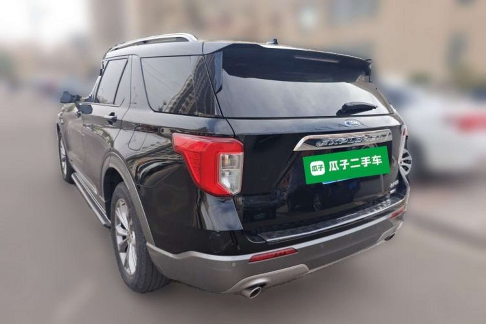 Used Ford Explorer 2020 EcoBoost 285 Four-Wheel Drive Trend Edition 6 Seats Rear Left 45 Deg