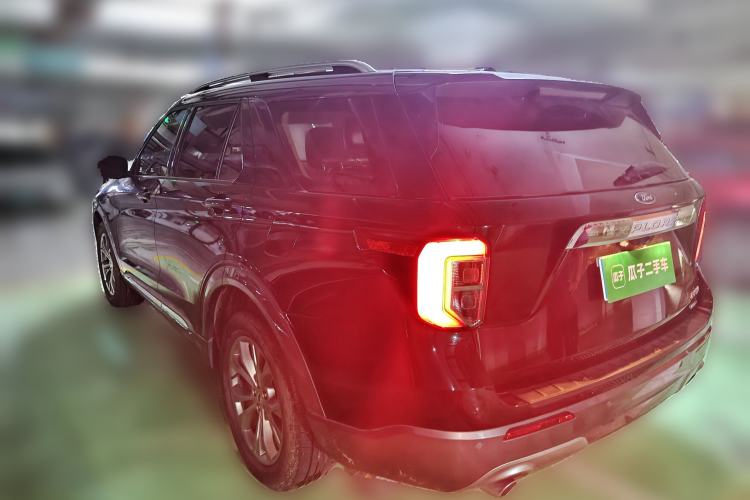 Used Ford Explorer 2020 EcoBoost 285 4x4 Trend Edition 7-Seater Rear Left 45 Deg