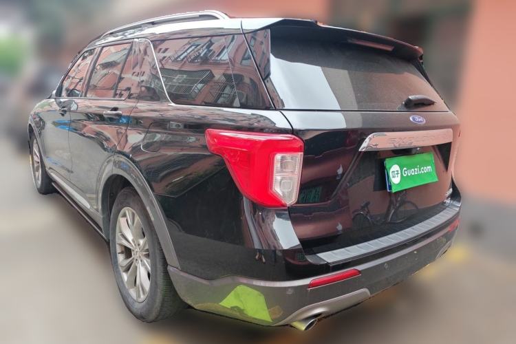 Used Ford Explorer 2020 EcoBoost 285 Rear-Drive Trend Edition 6 Seats Rear Left 45 Deg