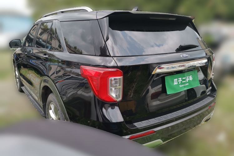 Used Ford Explorer 2020 EcoBoost 285 4x4 Trend Edition 7-Seater Rear Left 45 Deg