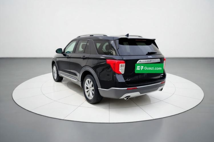 Used Ford Explorer 2020 EcoBoost 285 4x4 Trend Edition 7-Seater Rear Left 45 Deg