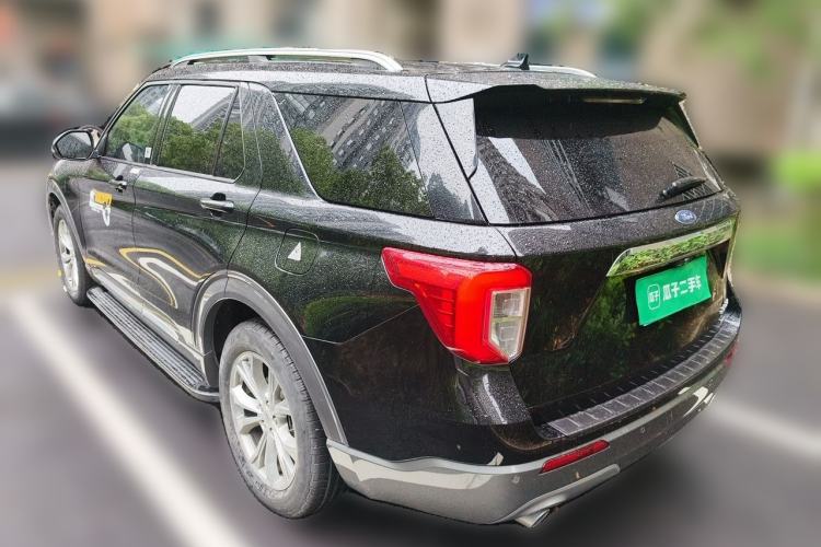Used Ford Explorer 2020 EcoBoost 285 Four-Wheel Drive Trend Edition 6 Seats Rear Left 45 Deg
