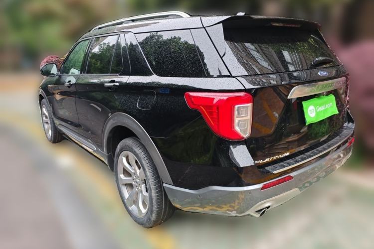 Used Ford Explorer 2020 EcoBoost 285 4x4 Platinum Edition 7-Seater Rear Left 45 Deg