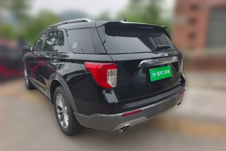 Used Ford Explorer 2020 EcoBoost 285 Four-Wheel Drive Trend Edition 6 Seats Rear Left 45 Deg