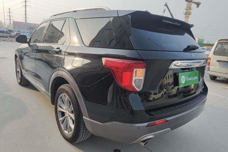 Used Ford Explorer 2020 EcoBoost 285 4x4 Trend Edition 7-Seater Rear Left 45 Deg