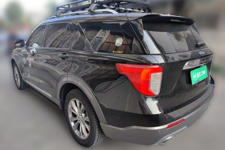 Used Ford Explorer 2020 EcoBoost 285 Four-Wheel Drive Trend Edition 6 Seats Rear Left 45 Deg