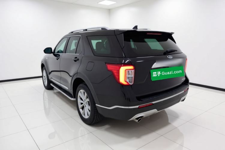 Used Ford Explorer 2020 EcoBoost 285 Four-Wheel Drive Trend Edition 6 Seats Rear Left 45 Deg