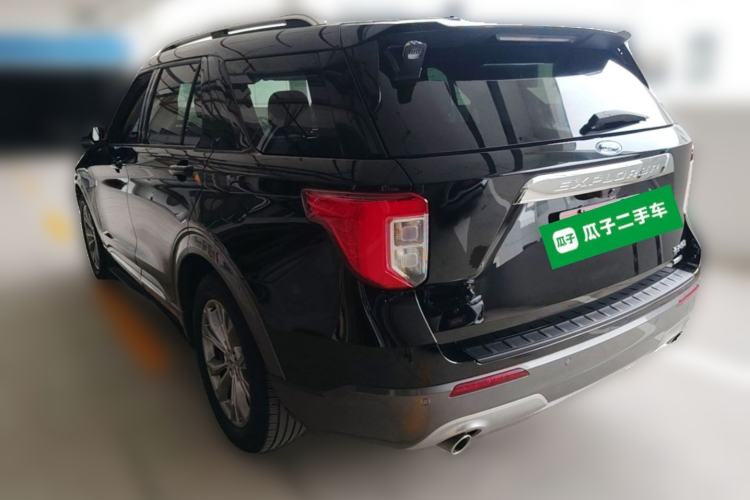 Used Ford Explorer 2020 EcoBoost 285 Rear-Drive Trend Edition 7-Seater Rear Left 45 Deg