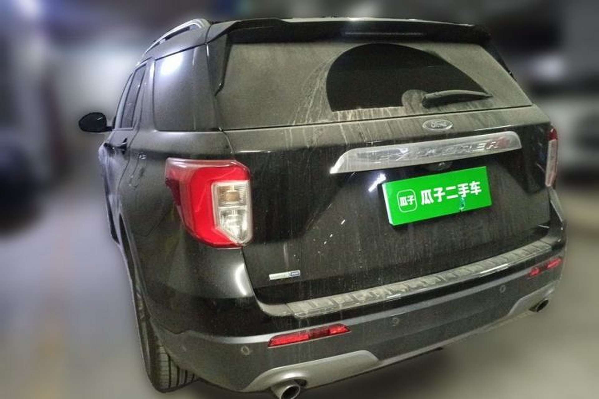 Used Ford Explorer 2020 EcoBoost 285 4x4 Titanium Edition 6 Seats Rear Left 45 Deg