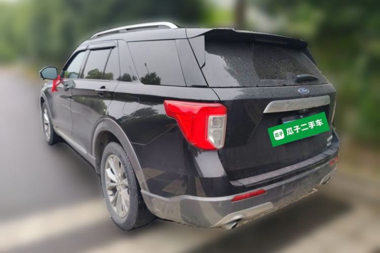 Used Ford Explorer 2020 EcoBoost 285 Four-Wheel Drive Trend Edition 6 Seats Rear Left 45 Deg