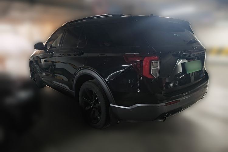 Used Ford Explorer 2020 EcoBoost 285 Four-Wheel Drive Sport Edition ST-LINE 7-Seater Rear Left 45 Deg