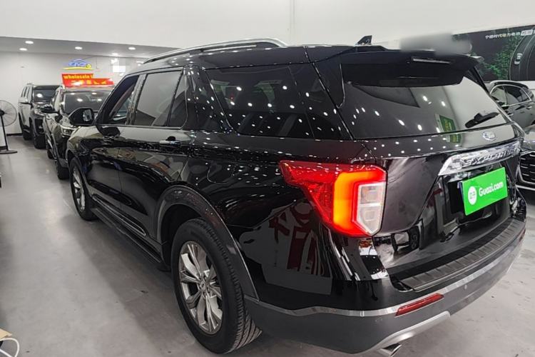 Used Ford Explorer 2020 EcoBoost 285 Four-Wheel Drive Trend Edition 6 Seats Rear Left 45 Deg