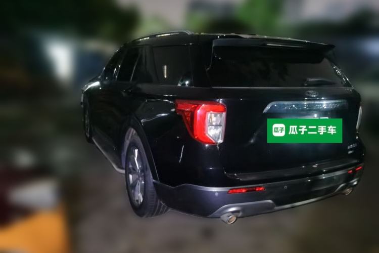 Used Ford Explorer 2020 EcoBoost 285 Rear-Drive Trend Edition 7-Seater Rear Left 45 Deg