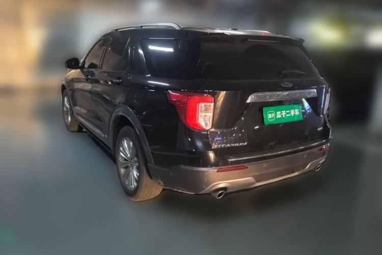 Used Ford Explorer 2020 EcoBoost 285 4x4 Titanium Edition 6 Seats Rear Left 45 Deg