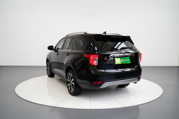 Used Ford Explorer 2020 EcoBoost 285 4x4 Titanium Edition 6 Seats Rear Left 45 Deg